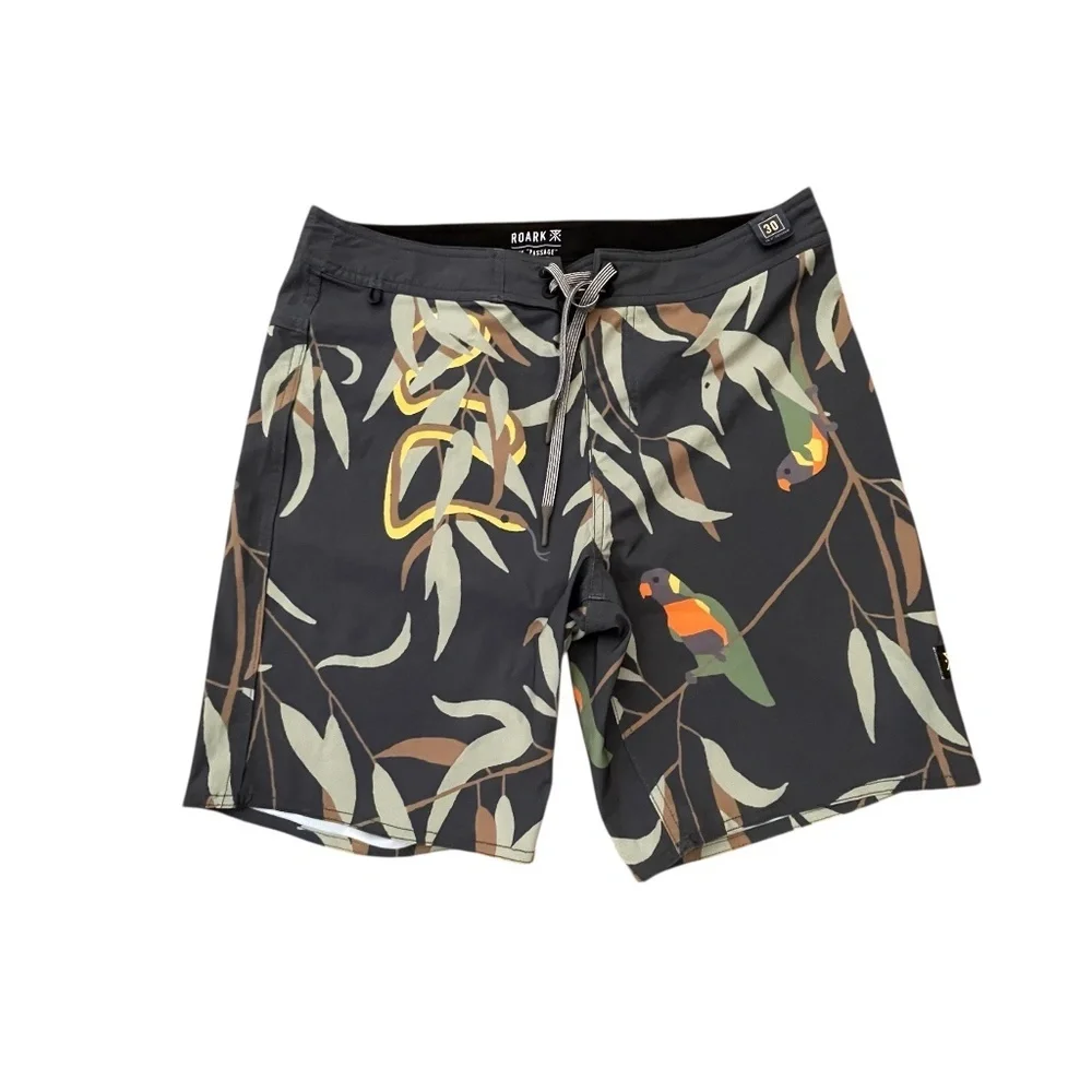 Roark Passage Boardshorts 18.5 Outseam NWOT